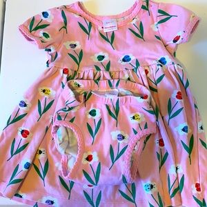 Hanna Andersson Dress and Bloomers